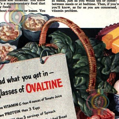 ALL Your Vitamins in Food (Your Mom's Way, Apparently)