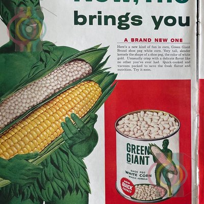 When the Green Giant Was Actually Giant (and Terrifying)