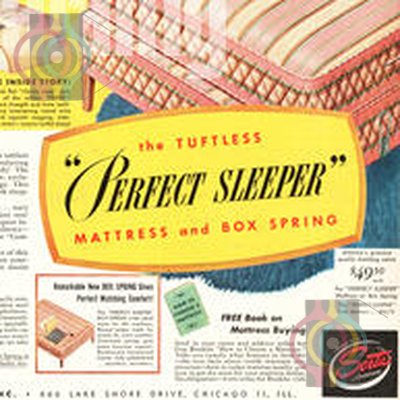 The Mattress That Guaranteed You'd Never Go Lumpy
