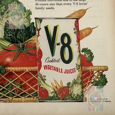 V-8 Wanted You to Know It Outflavors EVERYTHING