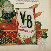 V-8 Wanted You to Know It Outflavors EVERYTHING