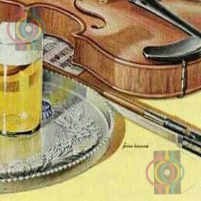The Classiest Beer Ad Ever Painted