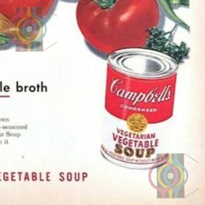 Campbell's Made Vegetables Look Better Than Reality