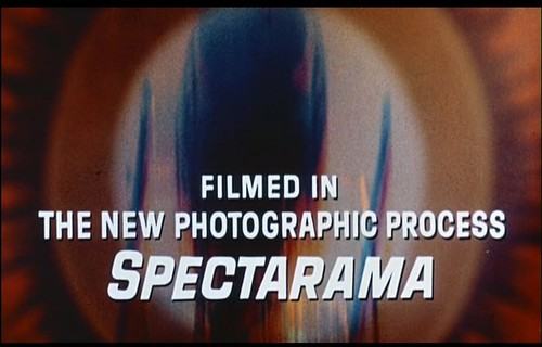Spectarama was used in X: The man with the X-Ray Eyes