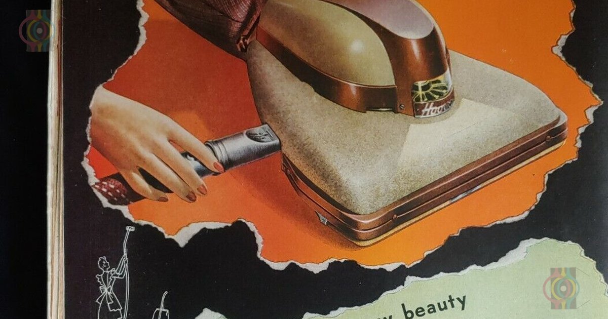 The Hoover 27: When Vacuums Had Superstar Energy