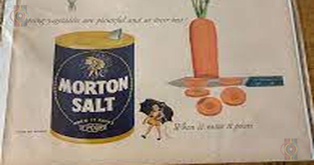 When You Say Salt, You Mean Morton