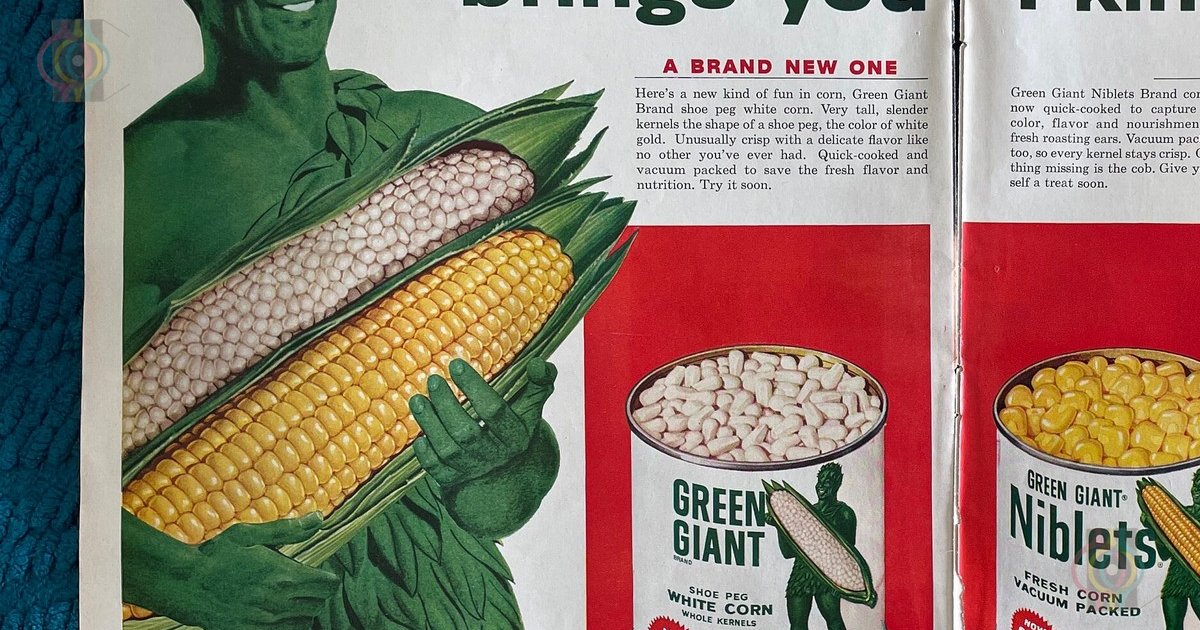 When the Green Giant Was Actually Giant (and Terrifying)