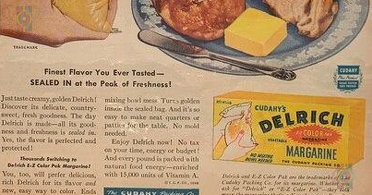 Delrich Margarine: America's New Favorite (That You've Never Heard Of)