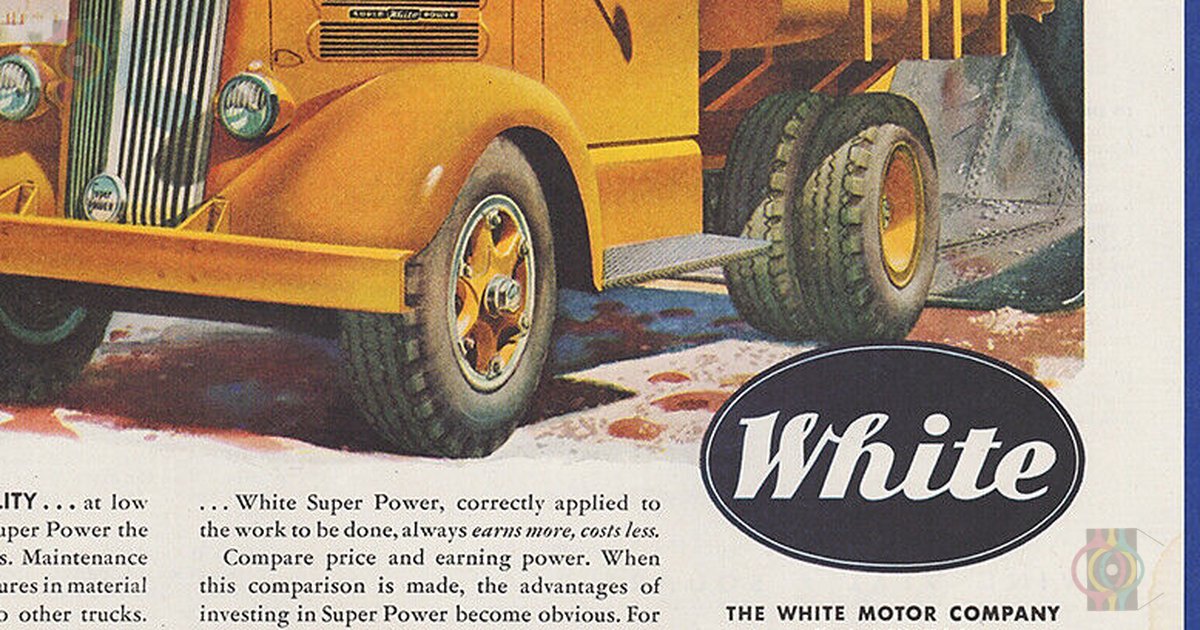 Why Whites Save on Truck Maintenance Cost: A Thesis