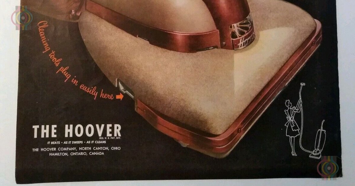 See It: The Hoover That Demanded Your Attention
