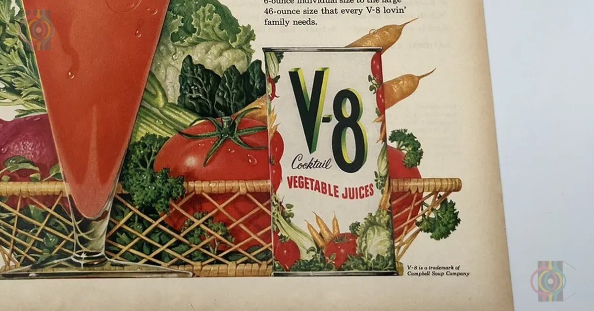 V-8 Wanted You to Know It Outflavors EVERYTHING
