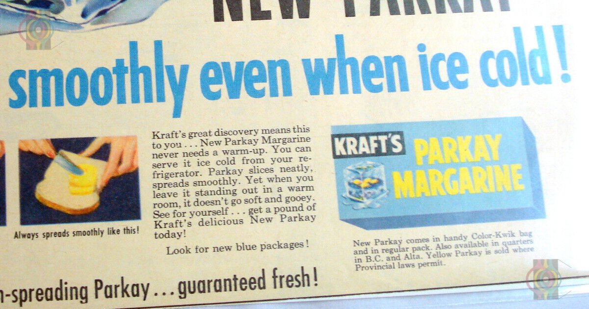 Parkay Spreads Even When Ice Cold (Fight Me)