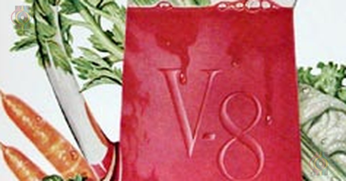 V-8 Outflavor Pitcher