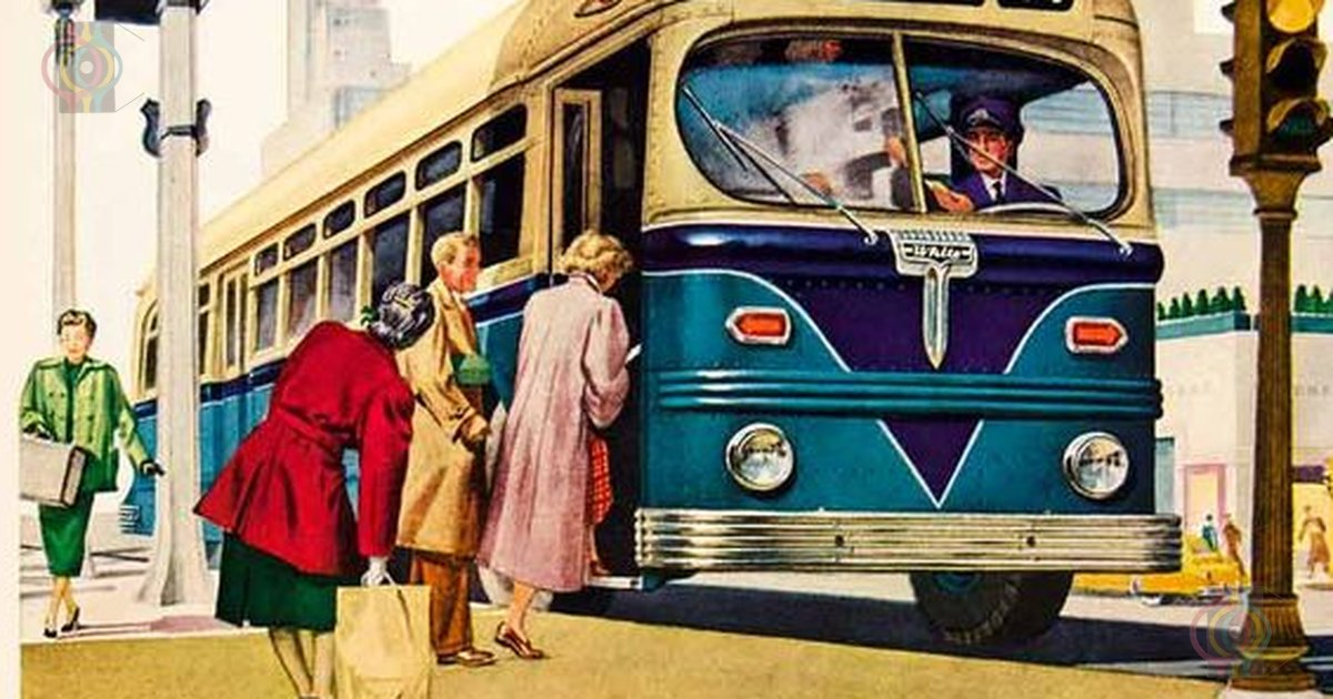The Finest Kind of Public Service (Was Apparently a Bus)