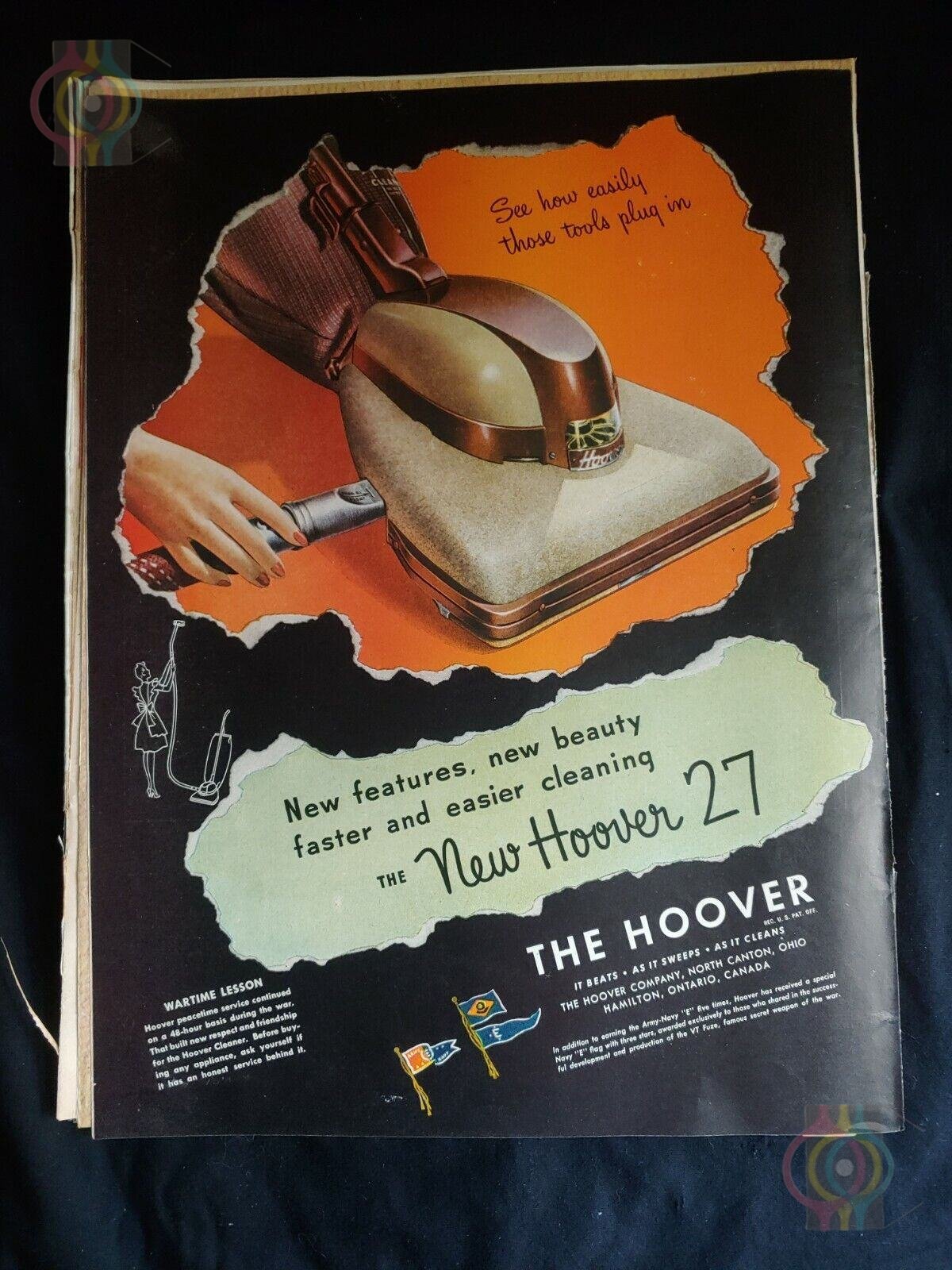 The Hoover 27: When Vacuums Had Superstar Energy