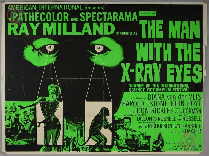 Green Spectarama Poster