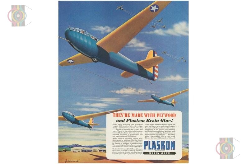 The Glue That Won WWII (Seriously)
