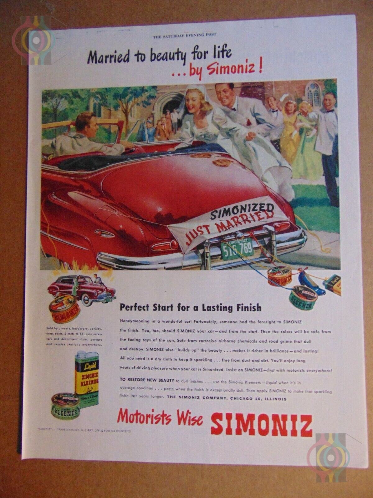 Married to Beauty for Life — By Car Wax