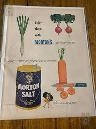 When You Say Salt, You Mean Morton