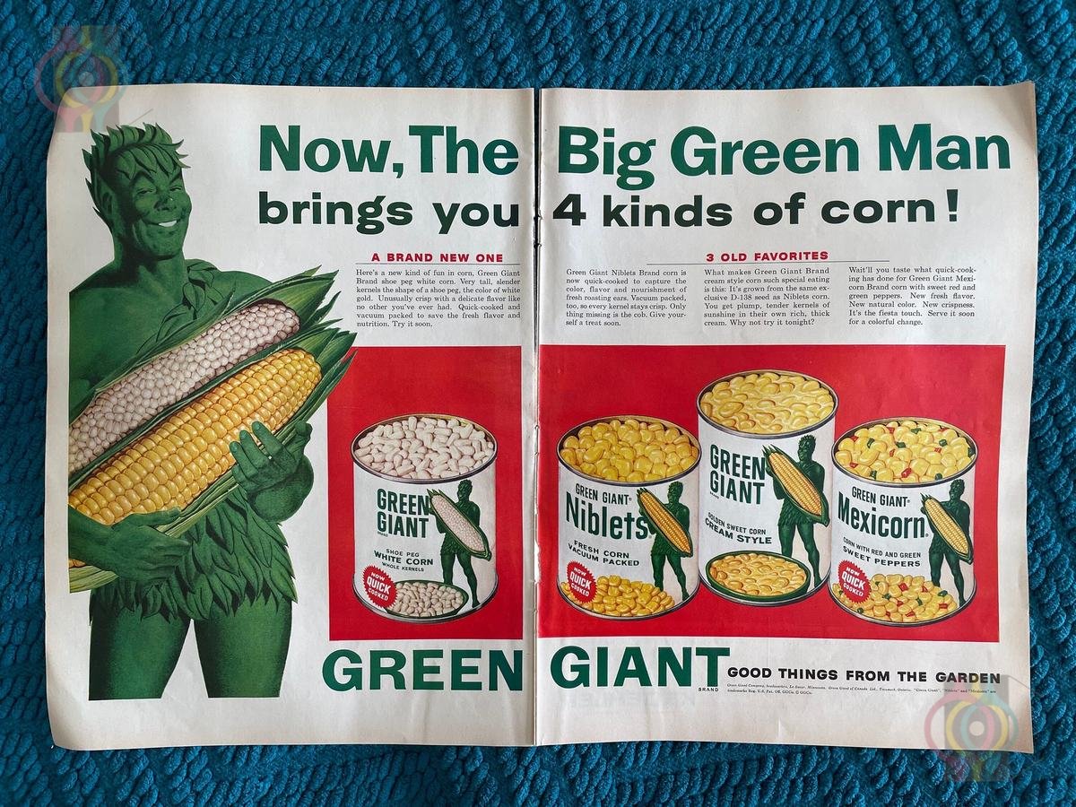 When the Green Giant Was Actually Giant (and Terrifying)