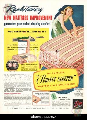 The Mattress That Guaranteed You'd Never Go Lumpy