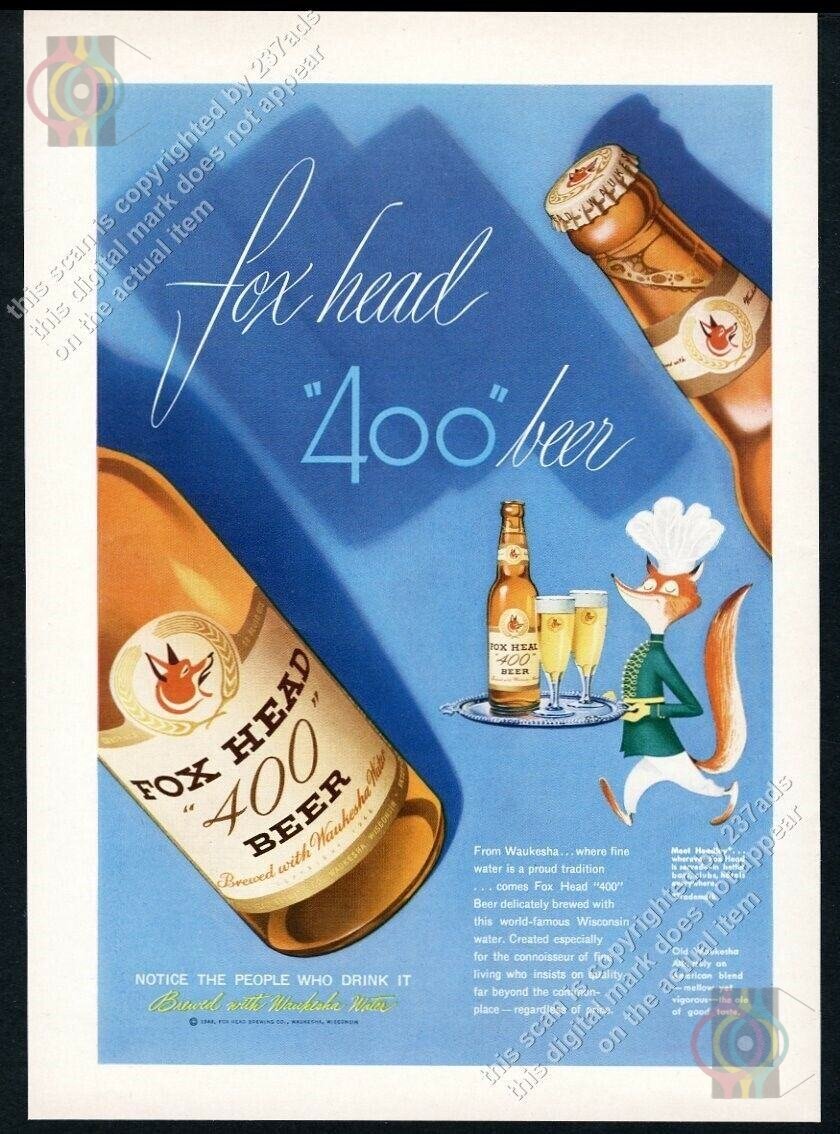 Fox Head Beer: The Brew That Time Forgot