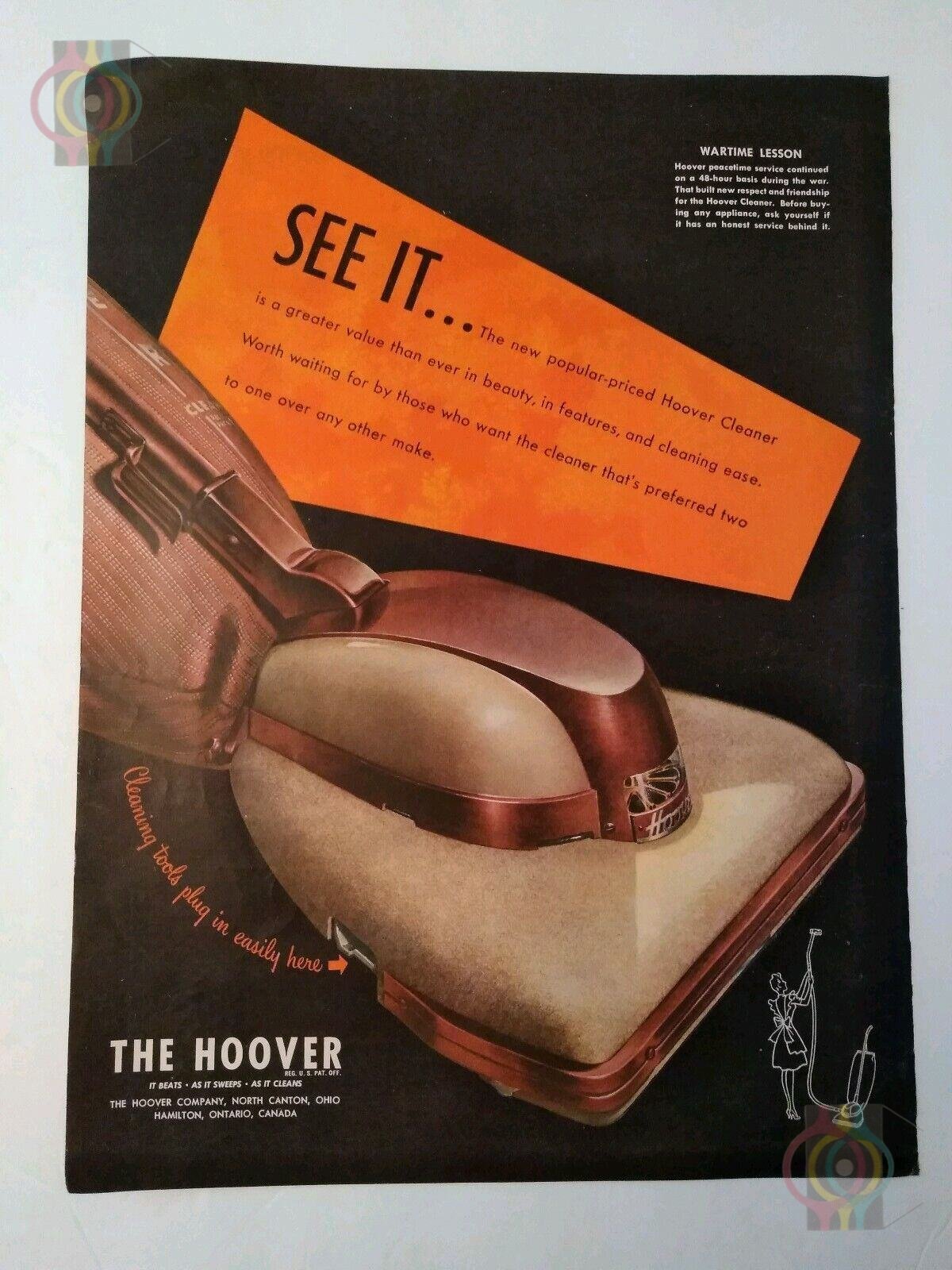 See It: The Hoover That Demanded Your Attention