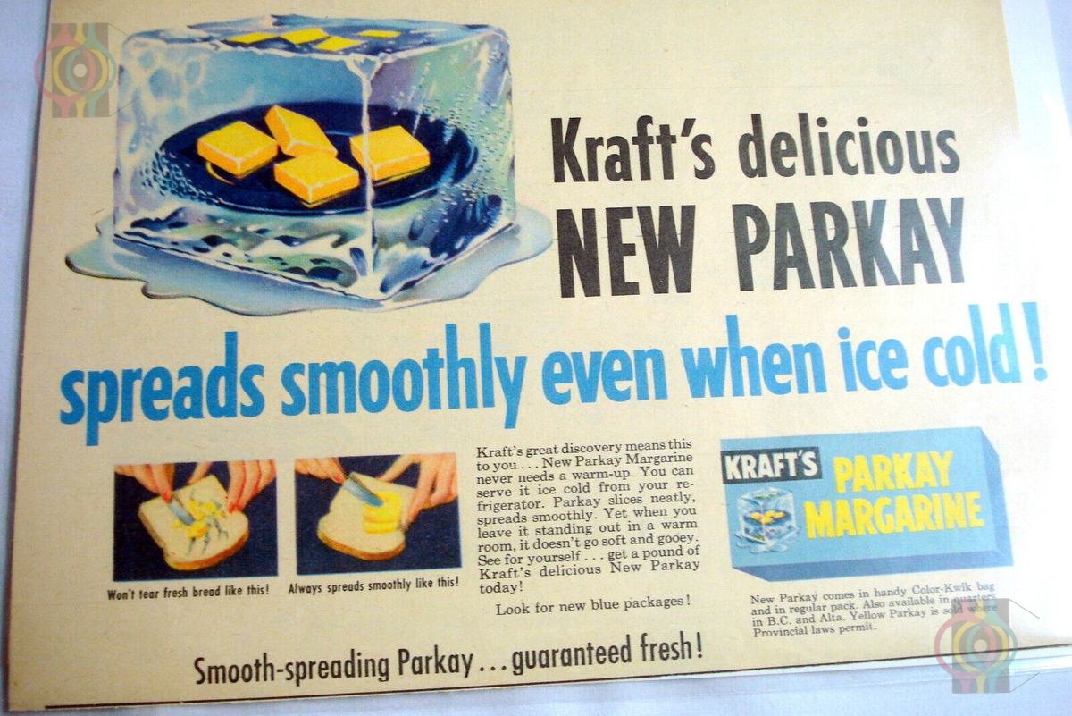 Parkay Spreads Even When Ice Cold (Fight Me)
