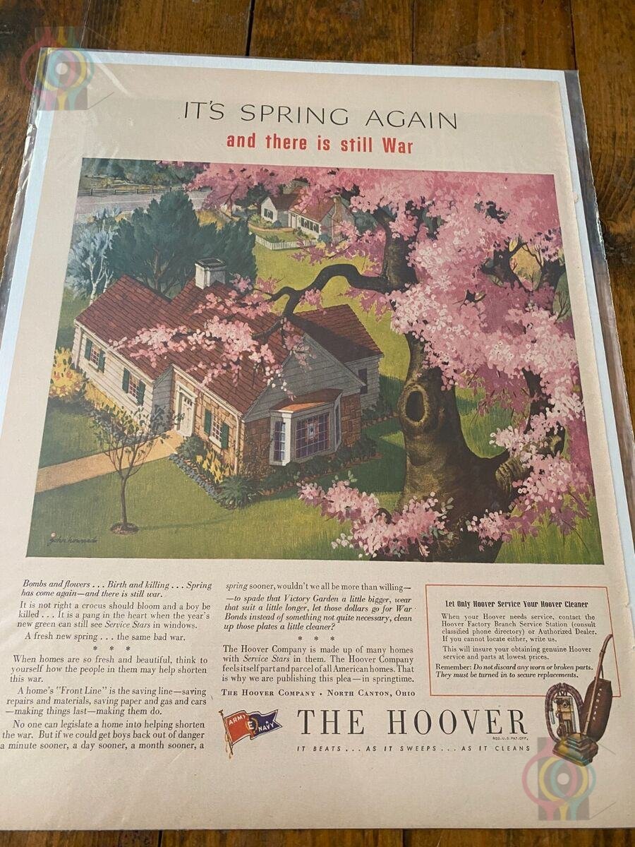Hoover Made Spring Cleaning Look Like a Hallmark Movie