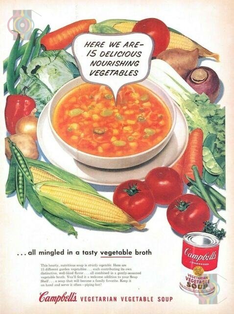 Campbell's Made Vegetables Look Better Than Reality