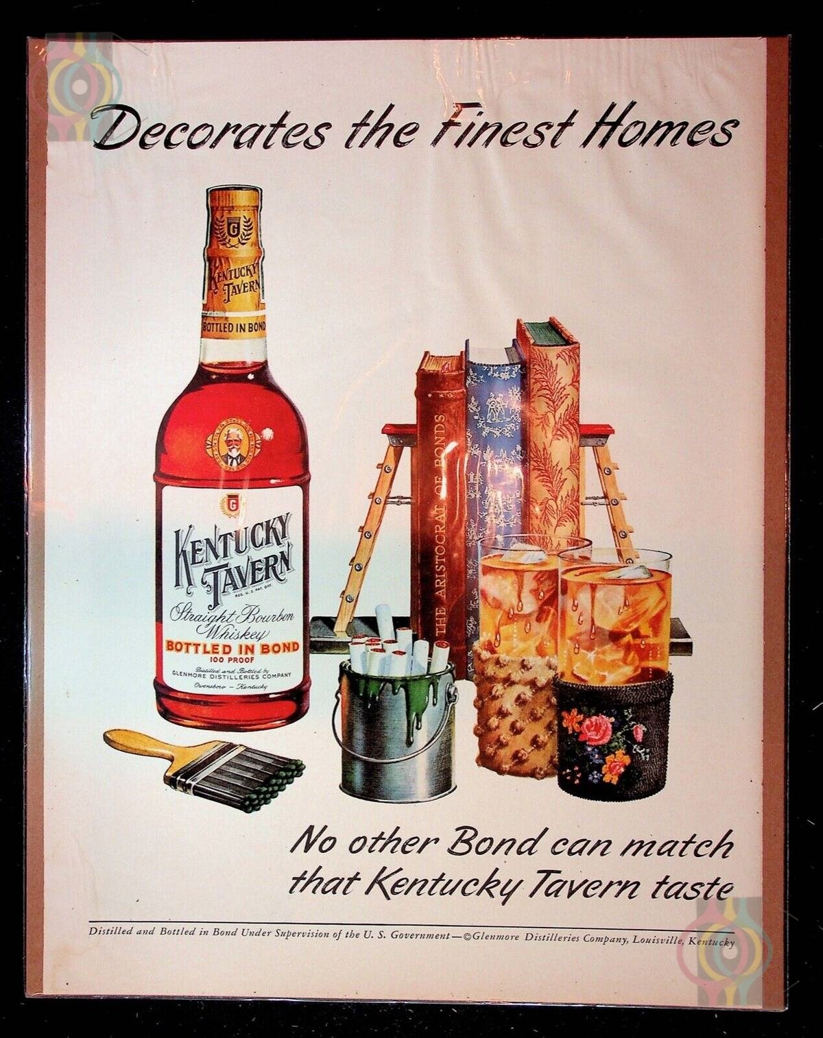 Kentucky Tavern: Decorating Homes Since People Started Drinking