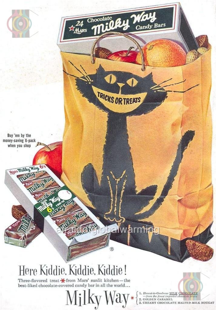 Here Kiddie Kiddie Kiddie: The Halloween Ad That Aged Perfectly