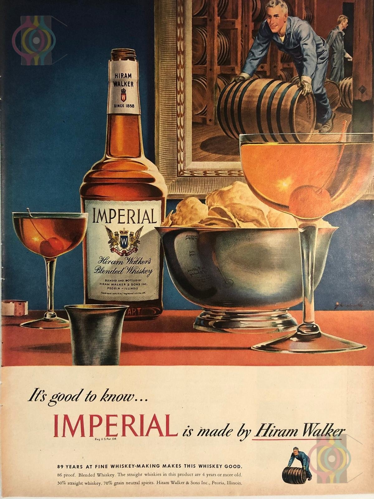 Imperial Whiskey: It's Good to Know (Who Makes Your Booze)