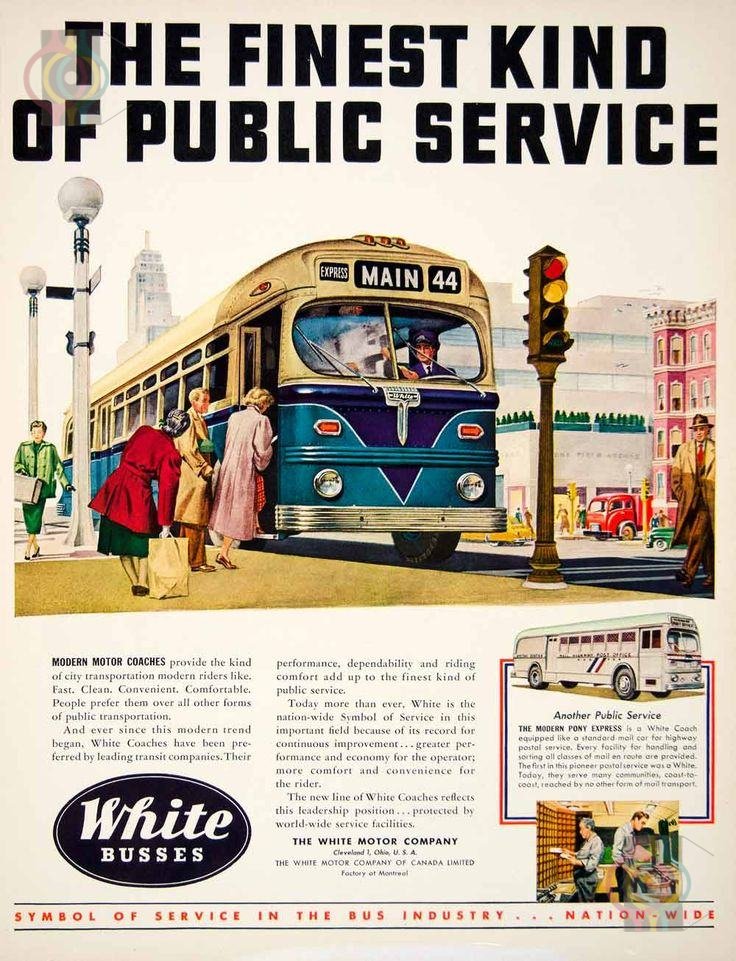 The Finest Kind of Public Service (Was Apparently a Bus)