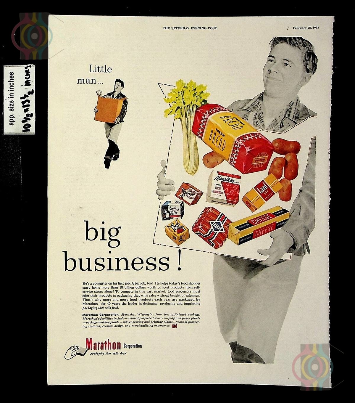Little Man, Big Business: Marathon's Ambitious Pitch